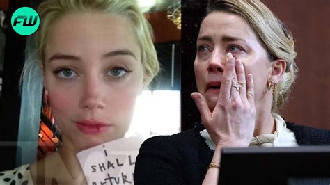 amber heard leaked videos|Video Leaked in Depp Trial Allegedly Shows Amber Heard。